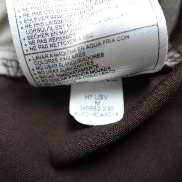 Vintage Nike Track Jacket Women's Medium (8-10) Dryfit Spellout Swoosh Logo Y2K - Picture 7 of 10